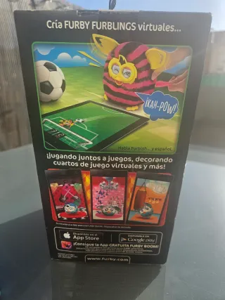 Furby Boom Juguete Interactivo Azul