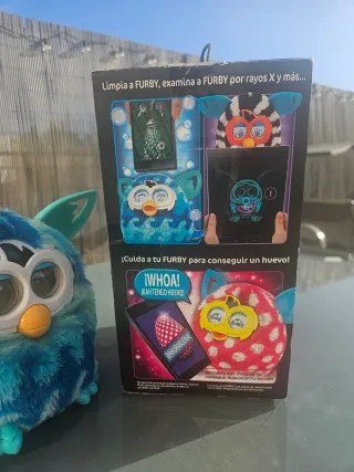 Furby Boom Juguete Interactivo Azul