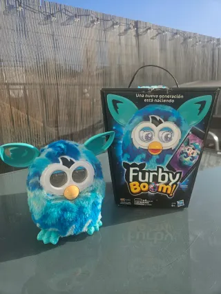 Furby Boom Juguete Interactivo Azul