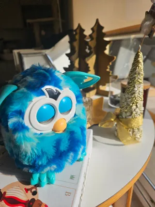 Furby Boom Juguete Interactivo Azul