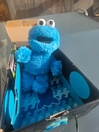 Furby Boom Juguete Interactivo Azul