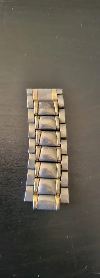 Lotus titaniun oro y titanio esfera azul