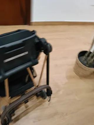 Silla Paseo Cybex Priam Dorado y Negro