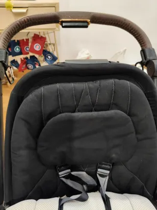 Silla Paseo Cybex Priam Dorado y Negro
