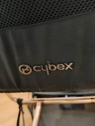 Silla Paseo Cybex Priam Dorado y Negro