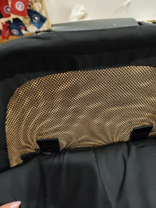 Silla Paseo Cybex Priam Dorado y Negro