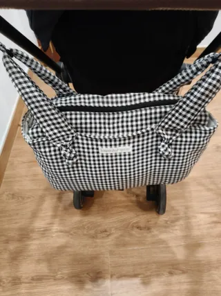 Silla Paseo Cybex Priam Dorado y Negro