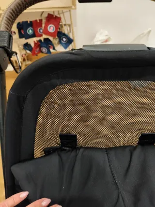 Silla Paseo Cybex Priam Dorado y Negro