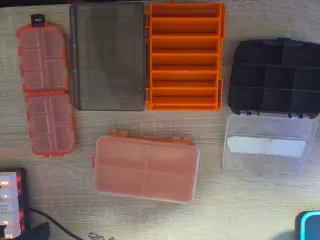 Cajas de pesca organizadoras 12 € todas