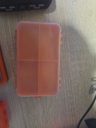 Cajas de pesca organizadoras 12 € todas