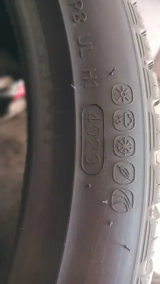 255/35 R19 96Y HANKOOK KINERGY 4S²