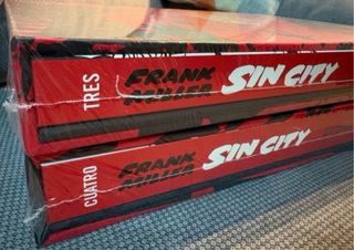 SIN CITY VOL 3 y 4 EDICIÓN LUJO CASTELLANO