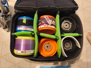 2 Mulinelli Shimano XSC + 6 Bobine MVspools