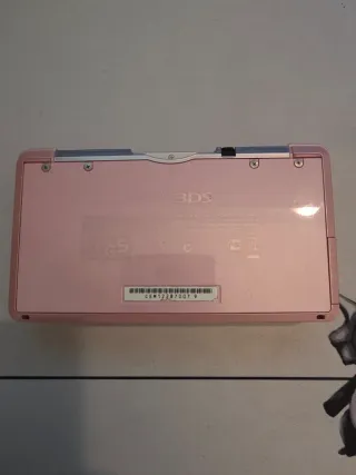 Nintendo 3DS Rosa Corallo - Completa di scatola