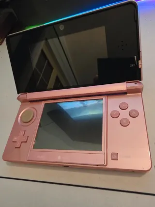 Nintendo 3DS Rosa Corallo - Completa di scatola
