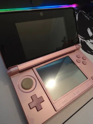 Nintendo 3DS Rosa Corallo - Completa di scatola