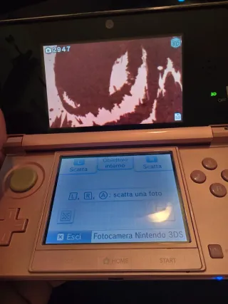 Nintendo 3DS Rosa Corallo - Completa di scatola