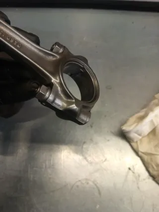 Gilera Rc 600 albero motore e biella