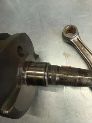 Gilera Rc 600 albero motore e biella