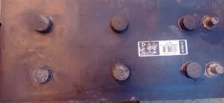 Batería de arranque Dels precio las dos