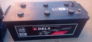 Batería de arranque Dels precio las dos
