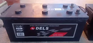 Batería de arranque Dels precio las dos