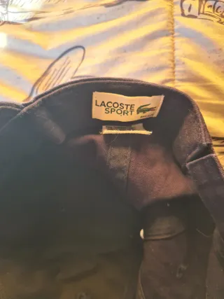 Gorra Lacoste Sport Azul