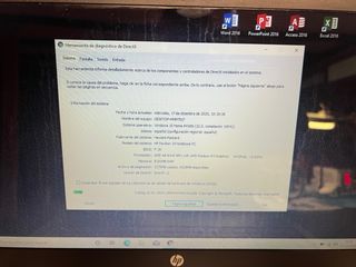 HP Portátil 8GB RAM Plata