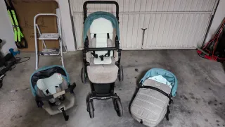 Conjunto Carrito Bebé Jane Epic