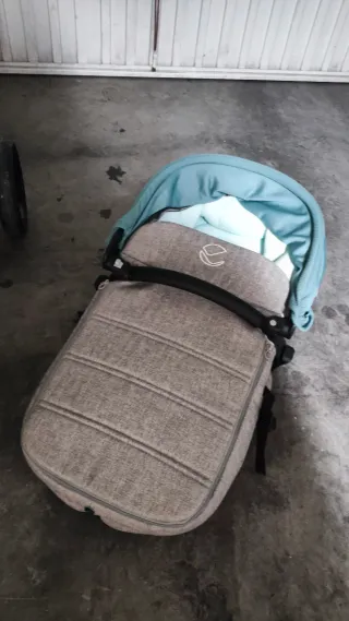 Conjunto Carrito Bebé Jane Epic