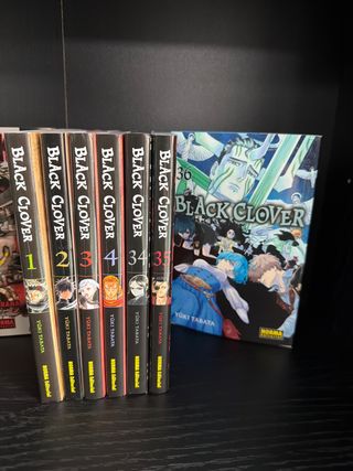 Black Clover Manga