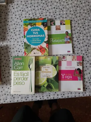 Libros bienestar, salud y alimentacion