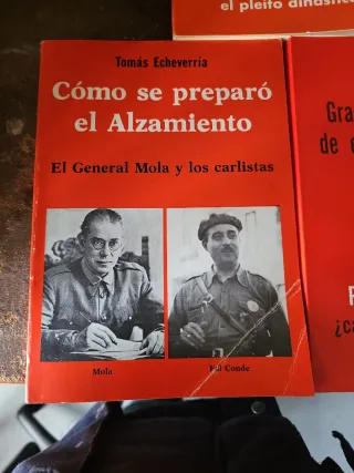 Libros Guerra Civil Española