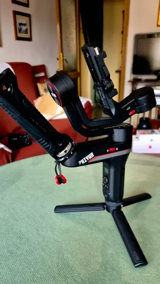 Gimbal Zhiyun Weebill S + Extras. Todo Nuevo!!!