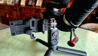 Gimbal Zhiyun Weebill S + Extras. Todo Nuevo!!!