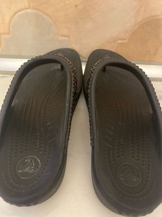 Sandalias Crocs Multicolor con Brillantes