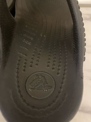 Sandalias Crocs Multicolor con Brillantes