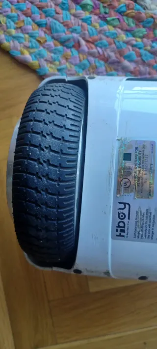 Hoverboard Hiboy blanco