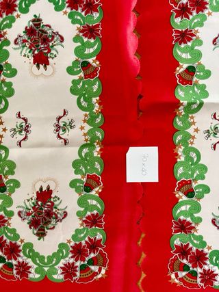 Set 2 Runner e 4 Tovagliette Natale no