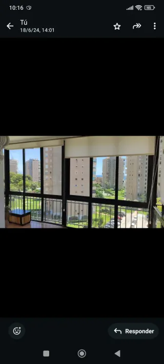 Estor Nova Deco 218x255 Beige/Blanco