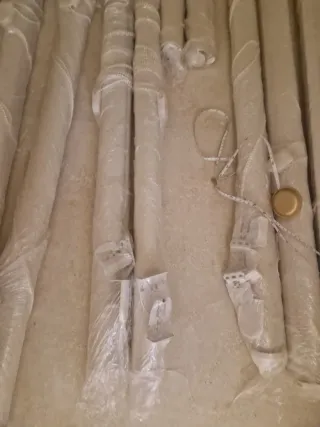 Estor Nova Deco 218x255 Beige/Blanco