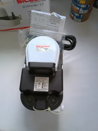 Bomba desagüe Siccom Ecotank+ 2.5