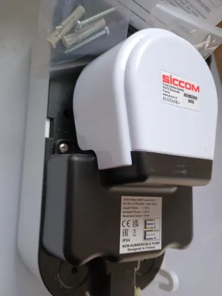 Bomba desagüe Siccom Ecotank+ 2.5