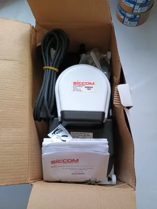 Bomba desagüe Siccom Ecotank+ 2.5