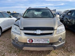 Despiece Chevrolet Captiva 2007