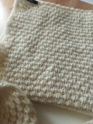 Conjunto de invierno tejido