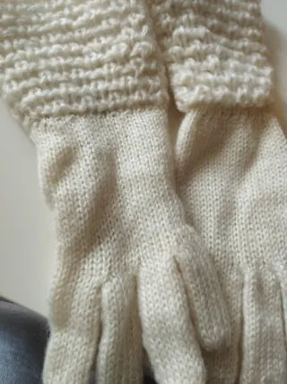 Conjunto de invierno tejido