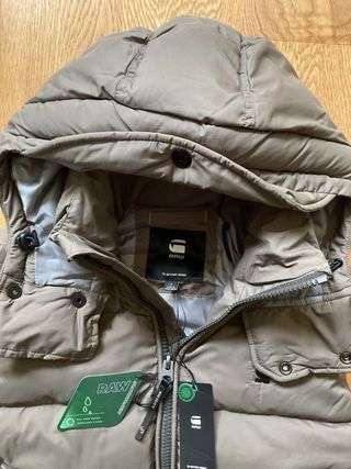 Chaleco de hombre de G-Star Raw (S)