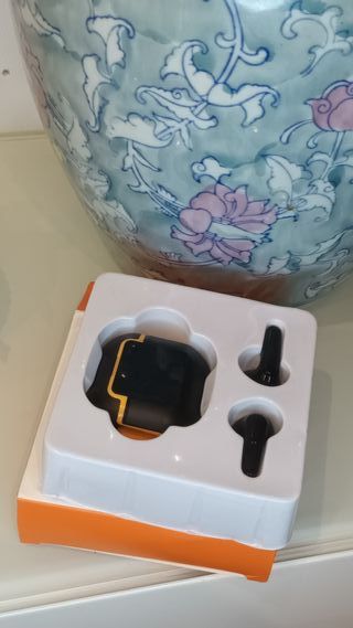 Auriculares Bluetooth Negro y Dorado