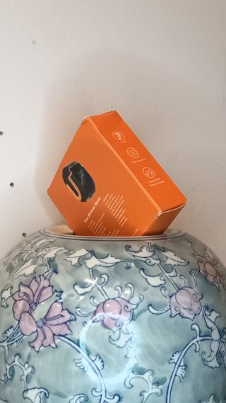 Auriculares Bluetooth Negro y Dorado